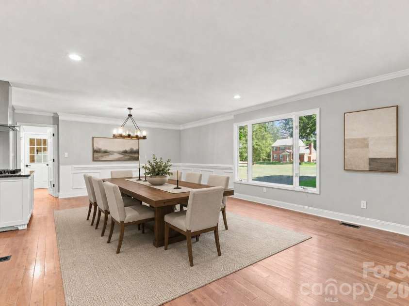 9110 Raintree Lane, Charlotte, NC 28277.  MLS# CAR4408617, YatesRealty ID 43847. Virtually staged