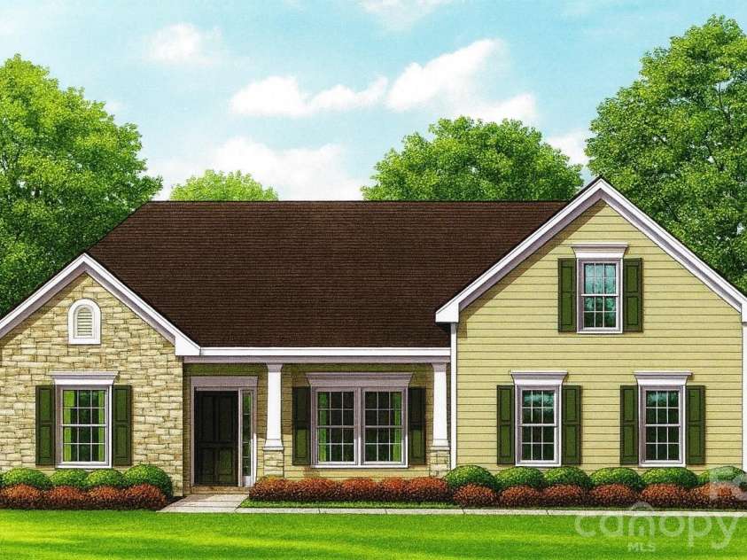 265 Corrie Ann Drive, Concord, NC 28027.  MLS# CAR4414332, YatesRealty ID 43848. The Stephen 3 Car Garage on 1/3 Acre Home Site