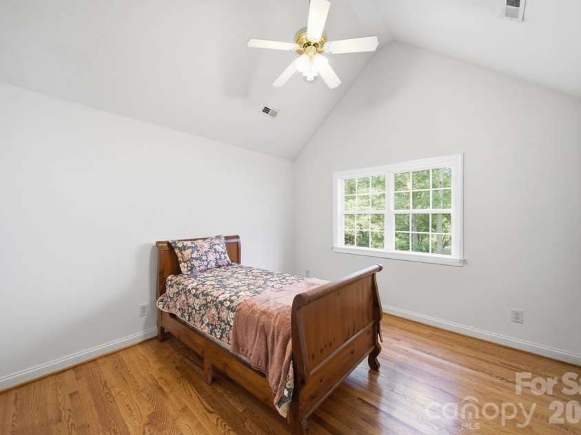 2806 Iveywood Drive, Monroe, NC 28110.  MLS# CAR4401882, YatesRealty ID 43851. Bedroom #2 upstairs