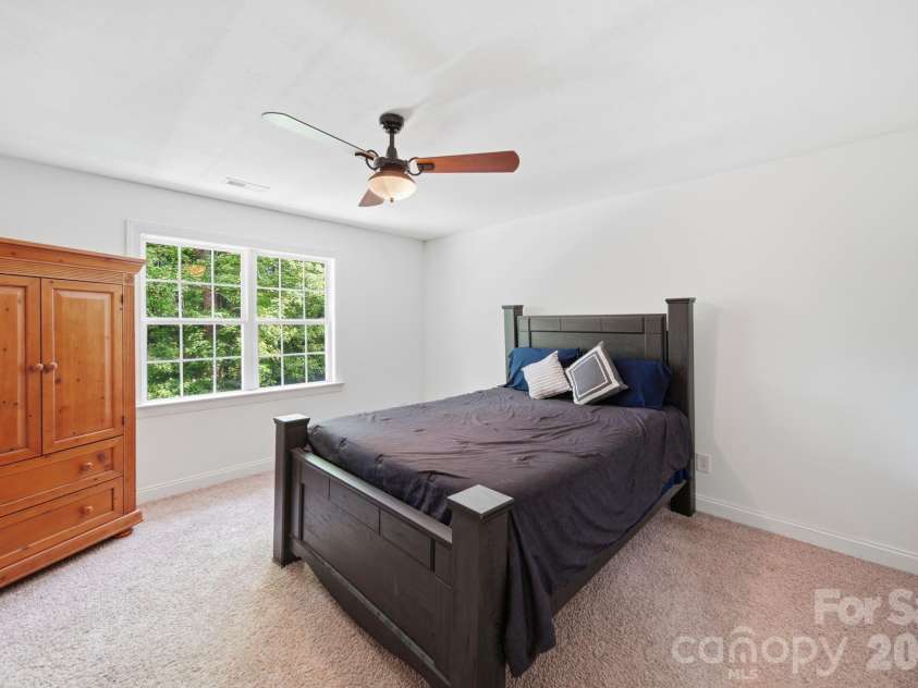 2806 Iveywood Drive, Monroe, NC 28110.  MLS# CAR4401882, YatesRealty ID 43851. Bedroom #4 upstairs