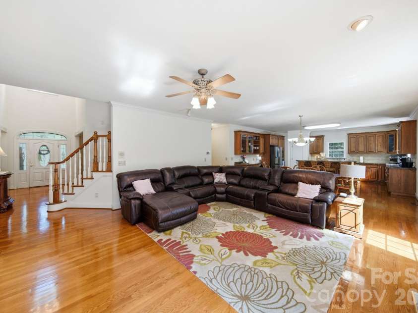 2806 Iveywood Drive, Monroe, NC 28110.  MLS# CAR4401882, YatesRealty ID 43851. Open Floorplan