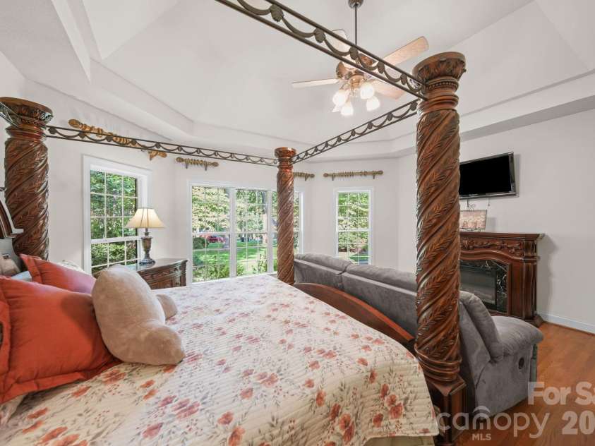 2806 Iveywood Drive, Monroe, NC 28110.  MLS# CAR4401882, YatesRealty ID 43851. Primary bedroom #1  main floor