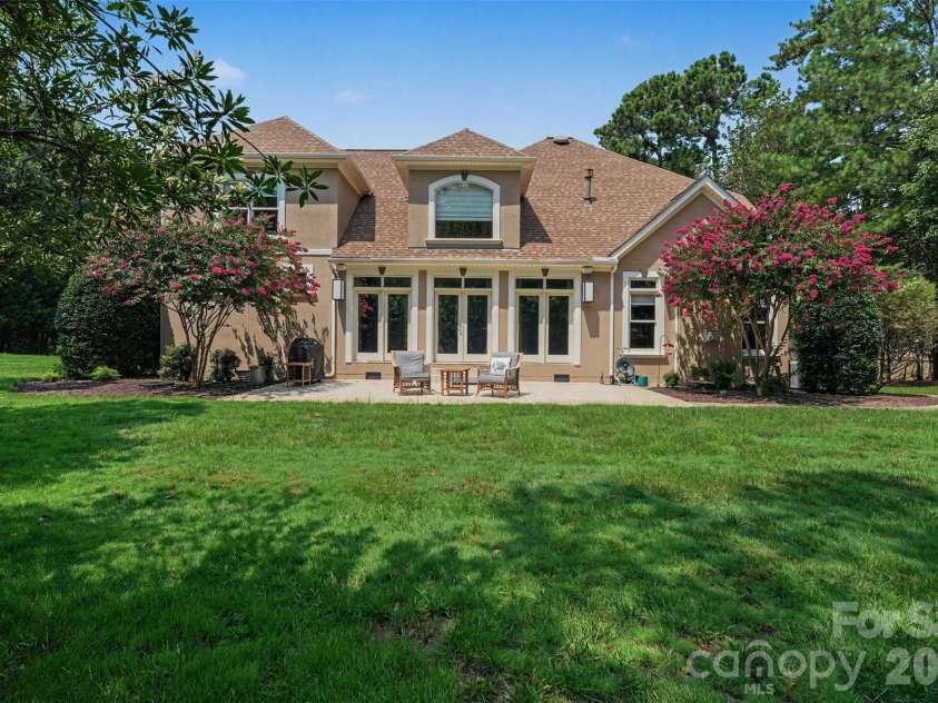 288 Indian Trail, Mooresville, NC 28117.  MLS# CAR4401881, YatesRealty ID 43852. Back View