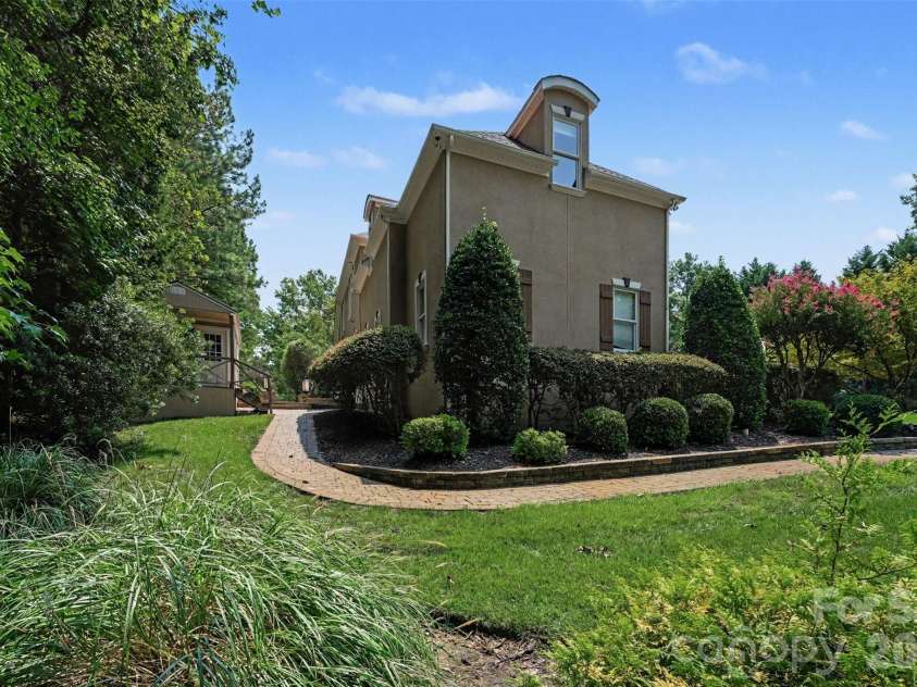 288 Indian Trail, Mooresville, NC 28117.  MLS# CAR4401881, YatesRealty ID 43852. Custom Retaining Walls