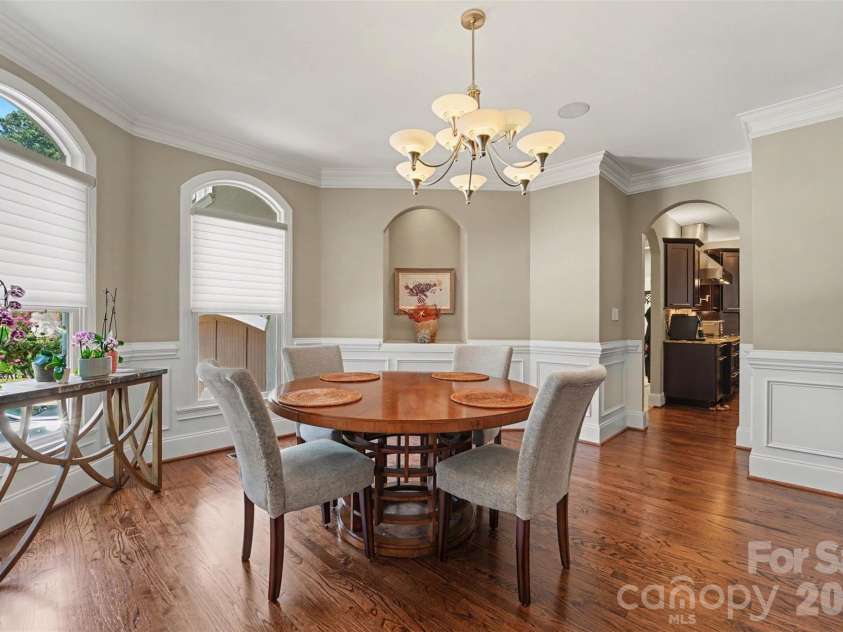 288 Indian Trail, Mooresville, NC 28117.  MLS# CAR4401881, YatesRealty ID 43852. Dining Room