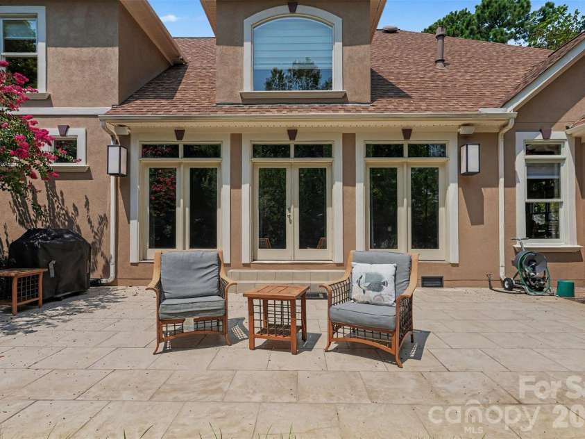 288 Indian Trail, Mooresville, NC 28117.  MLS# CAR4401881, YatesRealty ID 43852. Large Back Patio for Entertaining