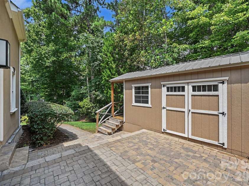 288 Indian Trail, Mooresville, NC 28117.  MLS# CAR4401881, YatesRealty ID 43852. Utility Shed/Workshop