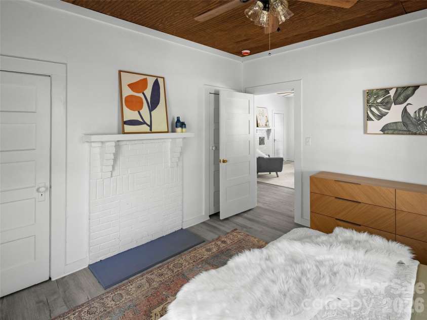 122 Edwards Avenue, Swannanoa, NC 28778.  MLS# CAR4413077, YatesRealty ID 43859. Bedroom