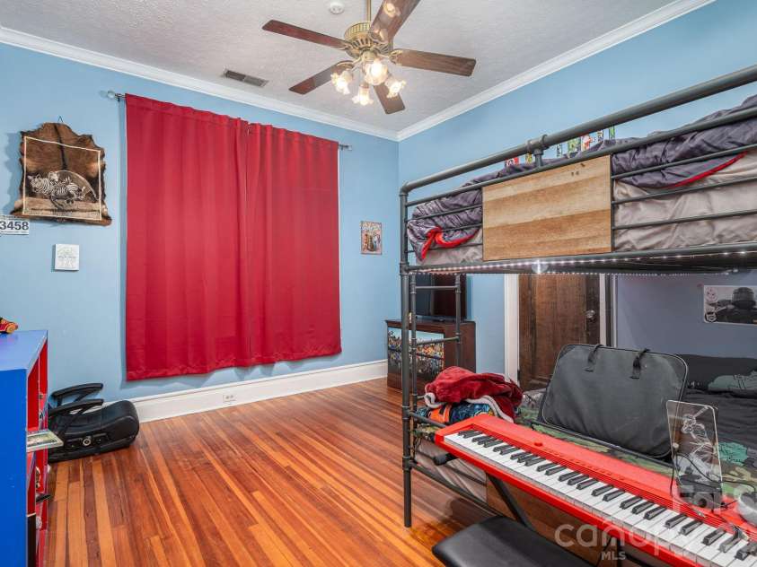 825 Hawthorne Road, Shelby, NC 28150.  MLS# CAR4355488, YatesRealty ID 4386. Bedroom 2