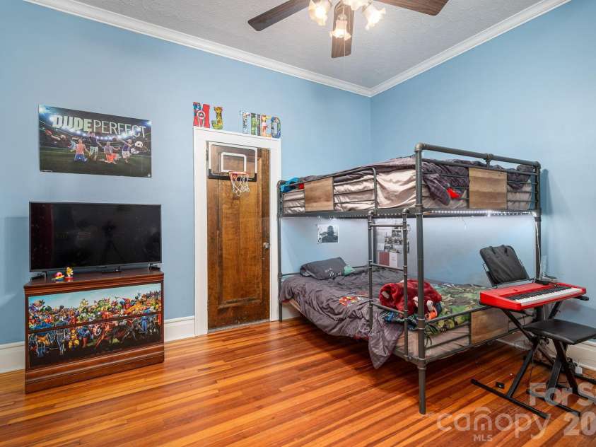 825 Hawthorne Road, Shelby, NC 28150.  MLS# CAR4355488, YatesRealty ID 4386. Bedroom 2