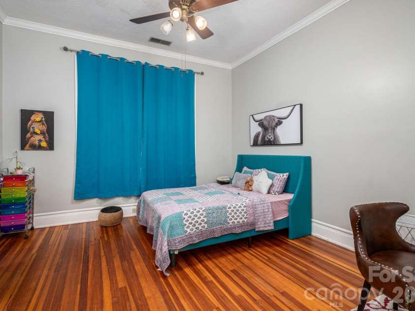 825 Hawthorne Road, Shelby, NC 28150.  MLS# CAR4355488, YatesRealty ID 4386. Bedroom 3