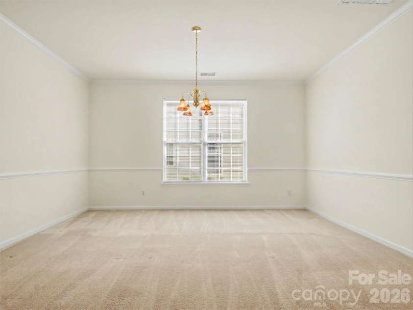 834 Platinum Drive, Fort Mill, SC 29708.  MLS# CAR4382795, YatesRealty ID 43860. Dining Room