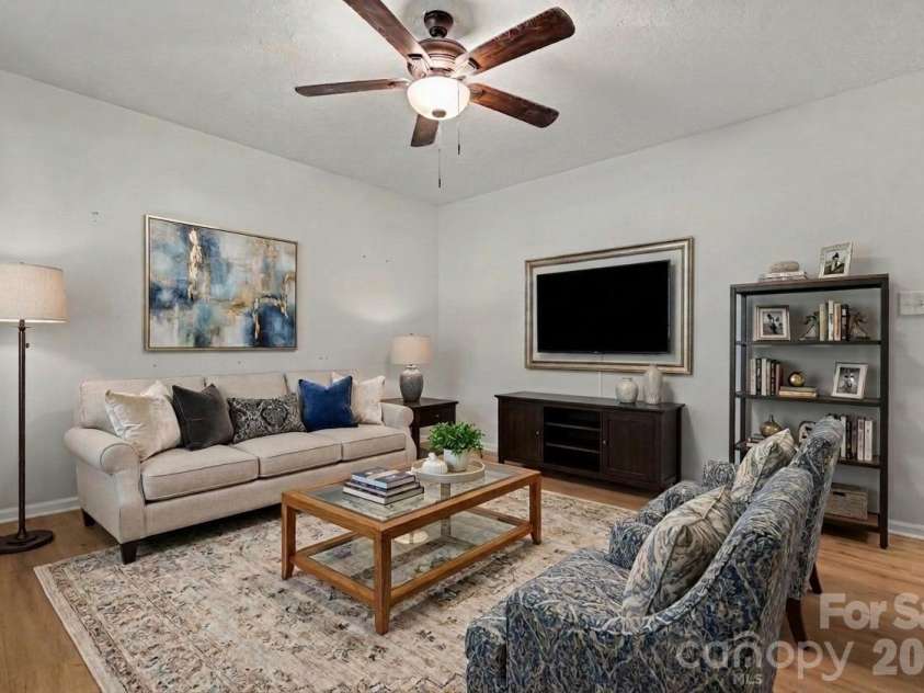 1328 Newton Street, Shelby, NC 28150.  MLS# CAR4409667, YatesRealty ID 43862. Virtually staged