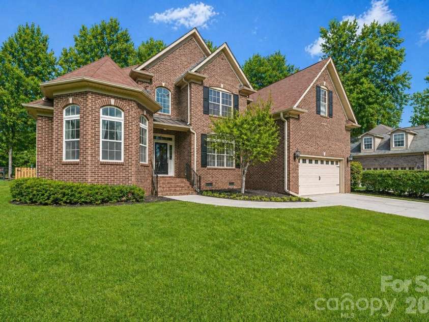 217 Edenshire Court, Indian Trail, NC 28079.  MLS# CAR4342987, YatesRealty ID 4387. 