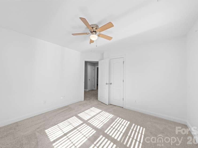 217 Edenshire Court, Indian Trail, NC 28079.  MLS# CAR4342987, YatesRealty ID 4387. Upstairs Bedroom 1