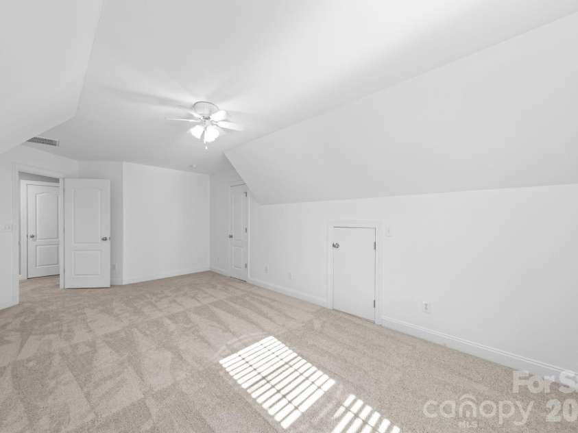 217 Edenshire Court, Indian Trail, NC 28079.  MLS# CAR4342987, YatesRealty ID 4387. Upstairs Bedroom/Bonus