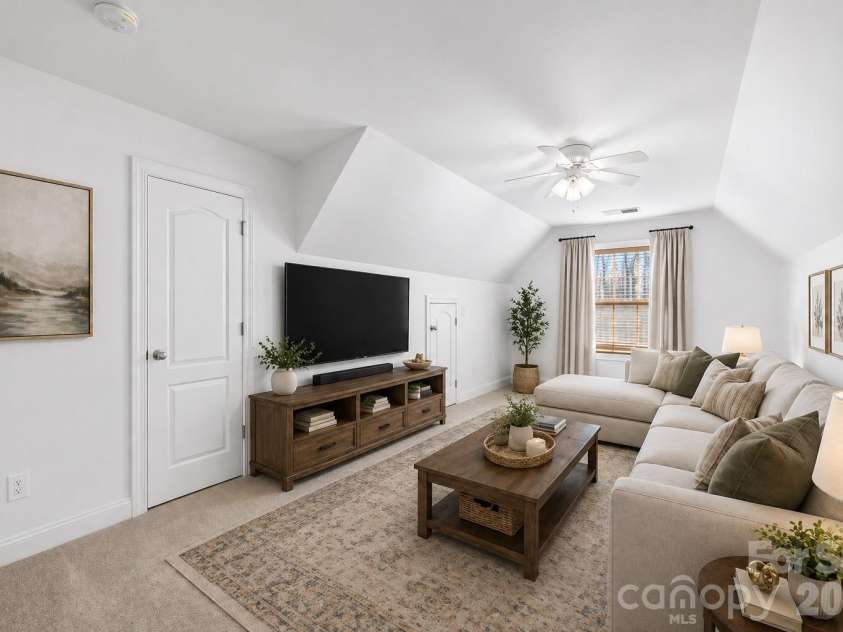 217 Edenshire Court, Indian Trail, NC 28079.  MLS# CAR4342987, YatesRealty ID 4387. Virtually Staged Bonus Room