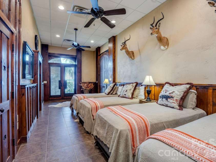 197 Smooth Rock Point, Ridgeway, SC 29130.  MLS# CAR4412081, YatesRealty ID 43870. Bedroom in fully finished basement