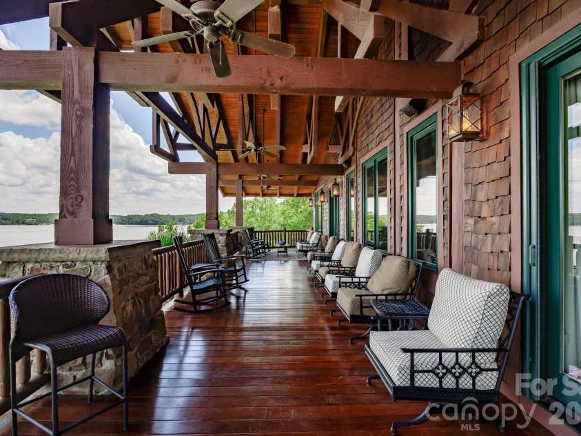 197 Smooth Rock Point, Ridgeway, SC 29130.  MLS# CAR4412081, YatesRealty ID 43870. Lake view  Porch
