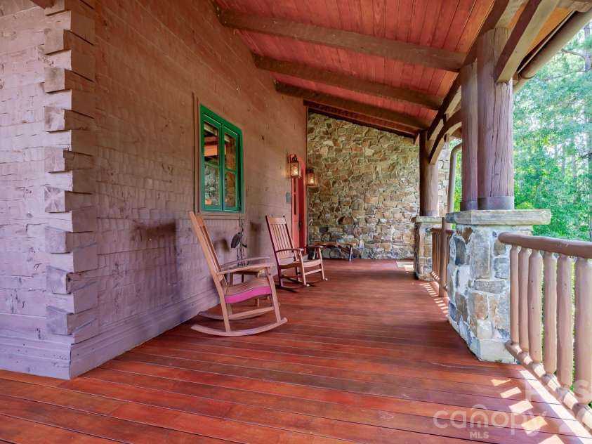 197 Smooth Rock Point, Ridgeway, SC 29130.  MLS# CAR4412081, YatesRealty ID 43870. Porch as you arrive to Propety
