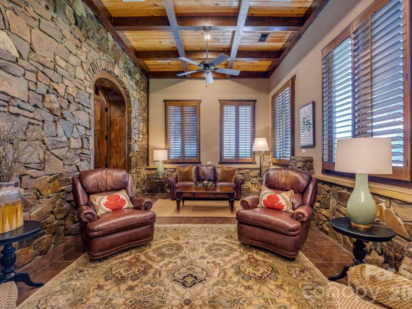 197 Smooth Rock Point, Ridgeway, SC 29130.  MLS# CAR4412081, YatesRealty ID 43870. Sitting room, Man Cave, and or  Lady Lounge located in fully finished basement.