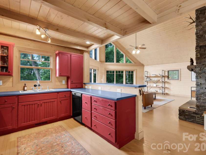 1416 Indian Lake Drive, West Jefferson, NC 28694.  MLS# CAR4413972, YatesRealty ID 43872. 