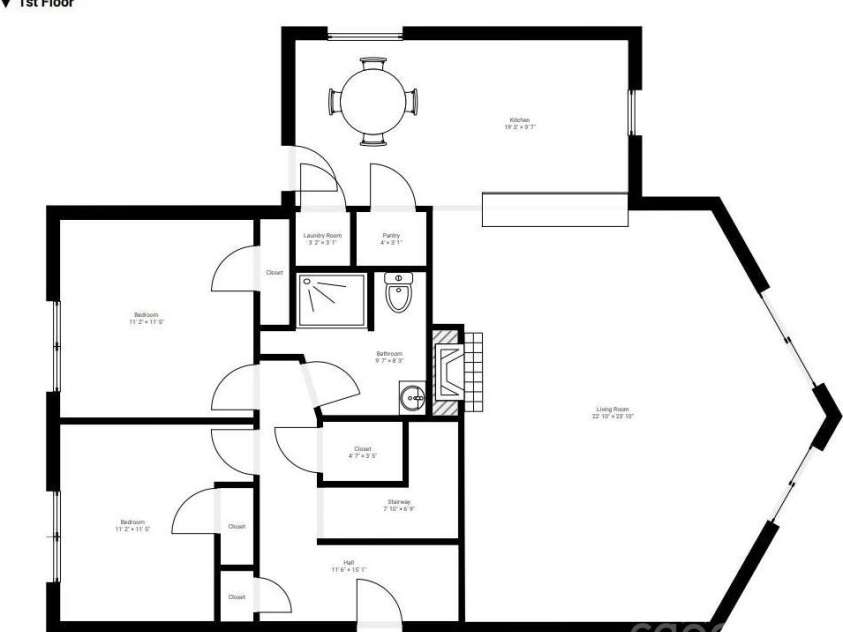 1416 Indian Lake Drive, West Jefferson, NC 28694.  MLS# CAR4413972, YatesRealty ID 43872. 