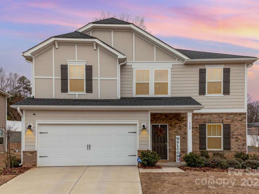 920 Clementine Road, Monroe, NC 28110.  MLS# CAR4225803, YatesRealty ID 4388. We are home!