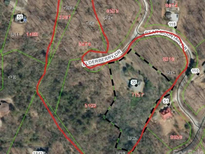 35 Elderberry Drive, Old Fort, NC 28762.  MLS# CAR4414857, YatesRealty ID 43881. 