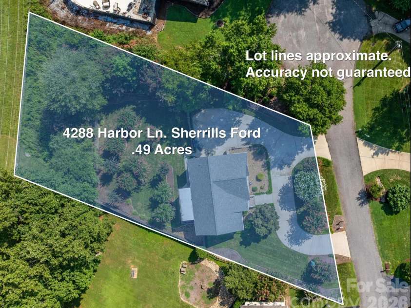 4288 Harbor Lane, Sherrills Ford, NC 28673.  MLS# CAR4407695, YatesRealty ID 43883. 