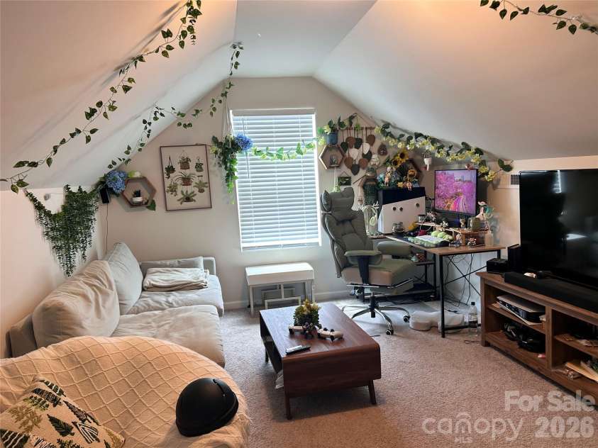 1100 Silvertrace Drive, Salisbury, NC 28144.  MLS# CAR4401572, YatesRealty ID 43889. Bonus Room