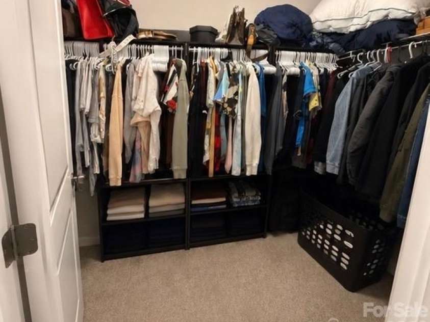 1100 Silvertrace Drive, Salisbury, NC 28144.  MLS# CAR4401572, YatesRealty ID 43889. Master Closet
