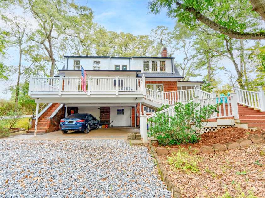 304 Belvedere Avenue, Shelby, NC 28150.  MLS# CAR4310966, YatesRealty ID 4389. Back