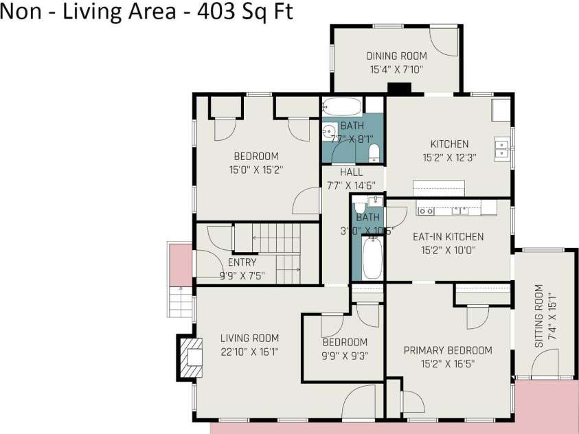 604 Wentworth Street, Reidsville, NC 27320.  MLS# CAR4243693, YatesRealty ID 4389. 