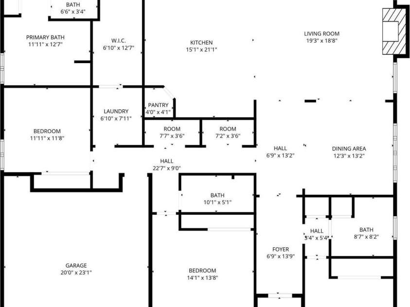 4518 Acorn Hill Drive, Lancaster, SC 29720.  MLS# CAR4410536, YatesRealty ID 43892. 