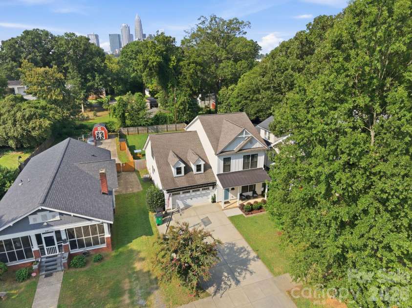 227 Sylvania Avenue, Charlotte, NC 28206.  MLS# CAR4411430, YatesRealty ID 43893. 