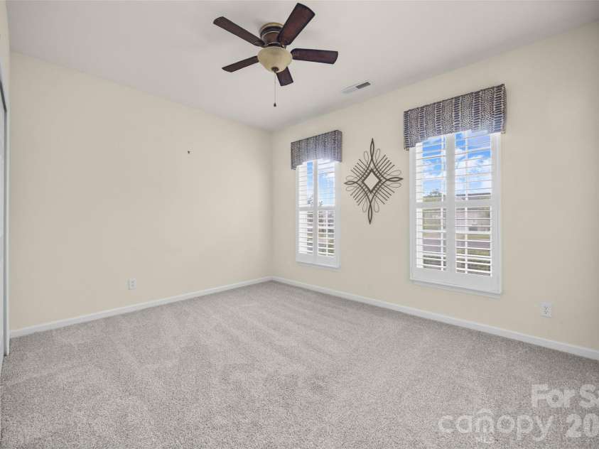 1044 Orchid Lane, Fort Mill, SC 29707.  MLS# CAR4396996, YatesRealty ID 43899. Bedroom 2