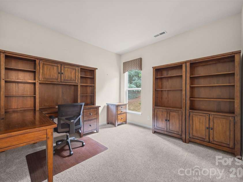 1044 Orchid Lane, Fort Mill, SC 29707.  MLS# CAR4396996, YatesRealty ID 43899. Bedroom 3 - office