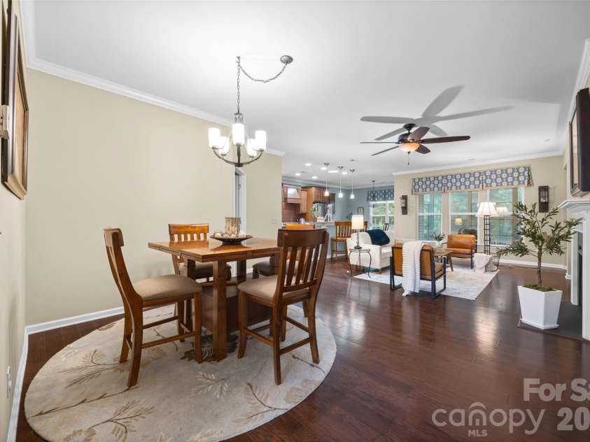 1044 Orchid Lane, Fort Mill, SC 29707.  MLS# CAR4396996, YatesRealty ID 43899. Dining