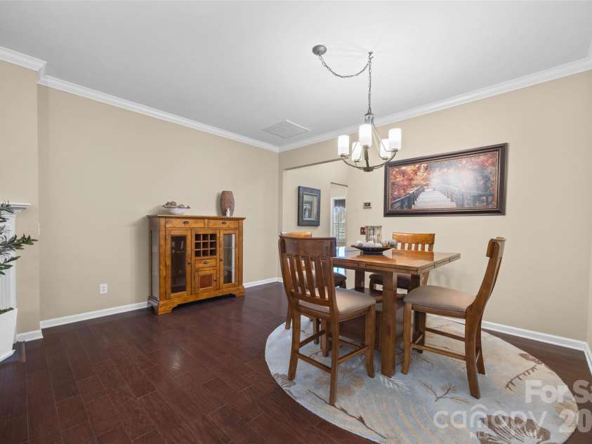 1044 Orchid Lane, Fort Mill, SC 29707.  MLS# CAR4396996, YatesRealty ID 43899. Dining