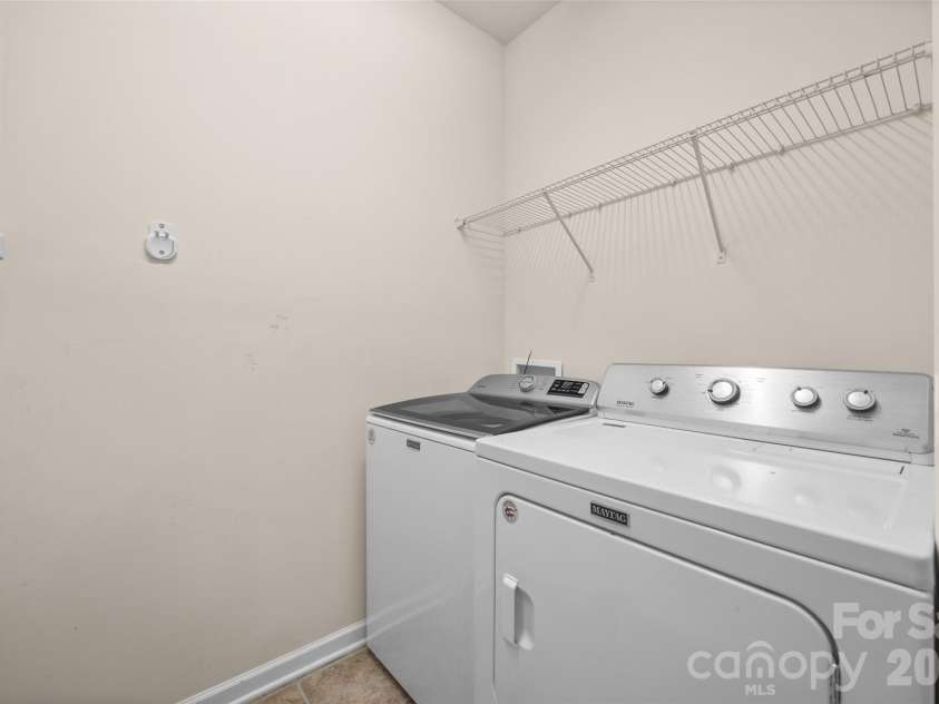 1044 Orchid Lane, Fort Mill, SC 29707.  MLS# CAR4396996, YatesRealty ID 43899. Laundry Room