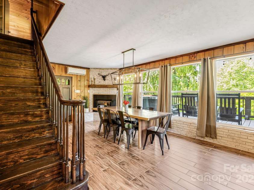 6541 Grassy Branch Road, Bryson City, NC 28713.  MLS# CAR4265926, YatesRealty ID 439. 