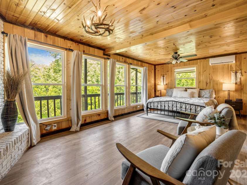 6541 Grassy Branch Road, Bryson City, NC 28713.  MLS# CAR4265926, YatesRealty ID 439. 