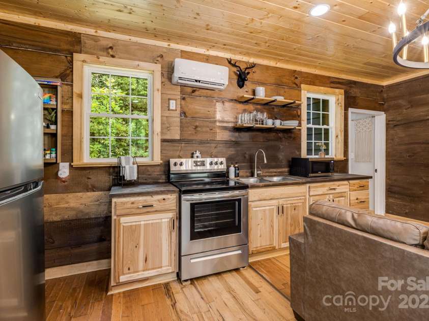6541 Grassy Branch Road, Bryson City, NC 28713.  MLS# CAR4265926, YatesRealty ID 439. 