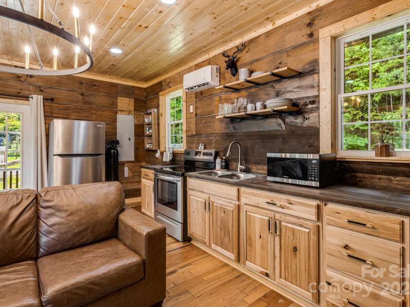 6541 Grassy Branch Road, Bryson City, NC 28713.  MLS# CAR4265926, YatesRealty ID 439. 