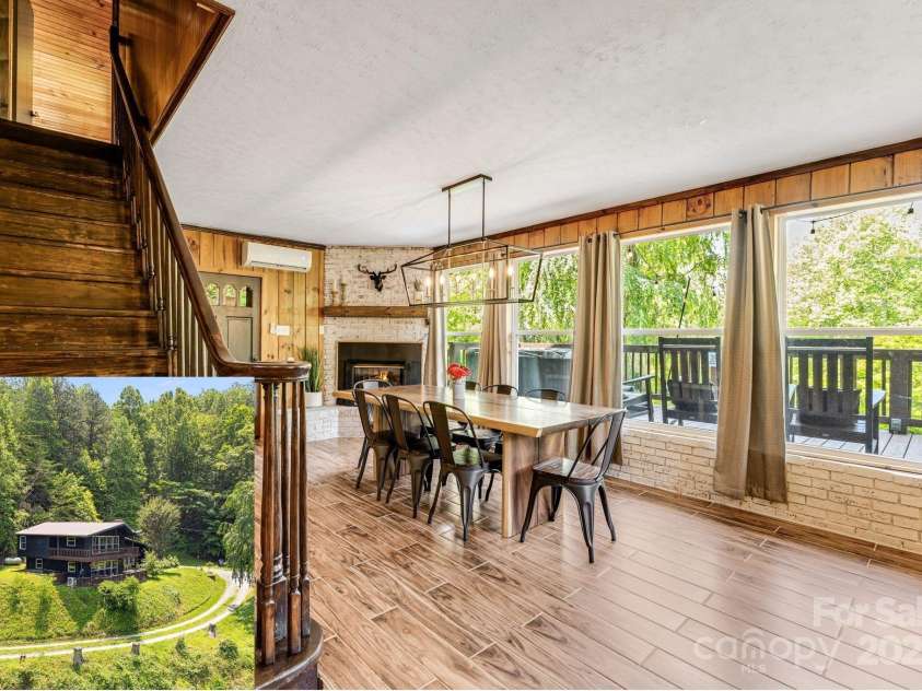 6541 Grassy Branch Road, Bryson City, NC 28713.  MLS# CAR4265926, YatesRealty ID 439. 