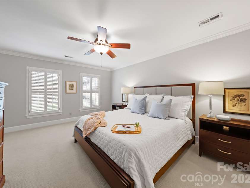 4026 Sharon View Road, Charlotte, NC 28226.  MLS# CAR4346910, YatesRealty ID 4390. Primary bedroom upstairs.