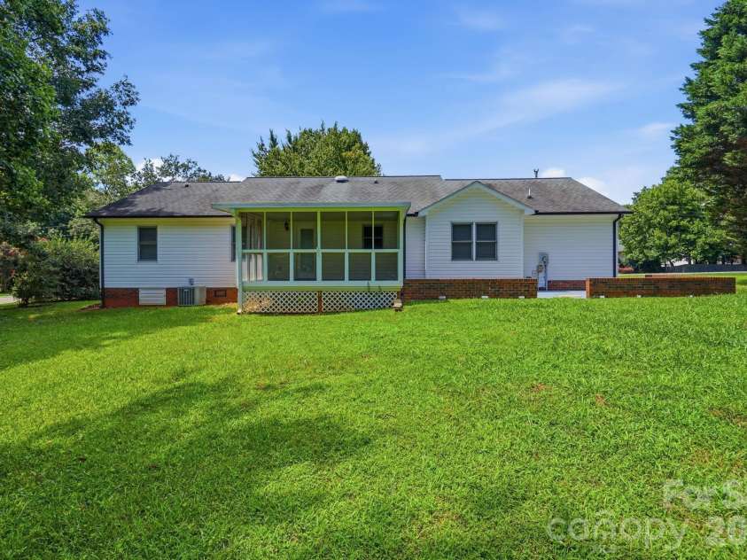 135 Byers Road, Troutman, NC 28166.  MLS# CAR4413720, YatesRealty ID 43900. 