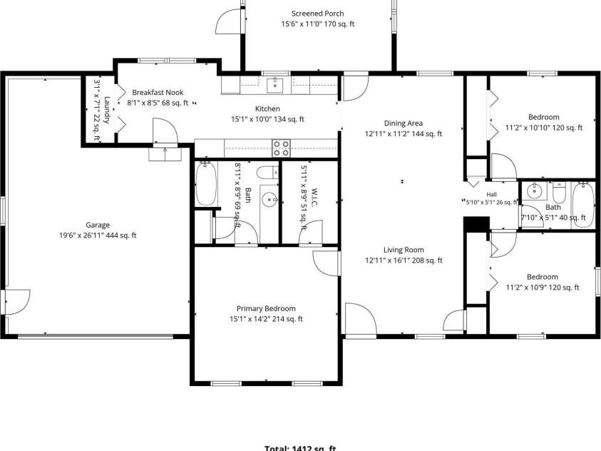 135 Byers Road, Troutman, NC 28166.  MLS# CAR4413720, YatesRealty ID 43900. 