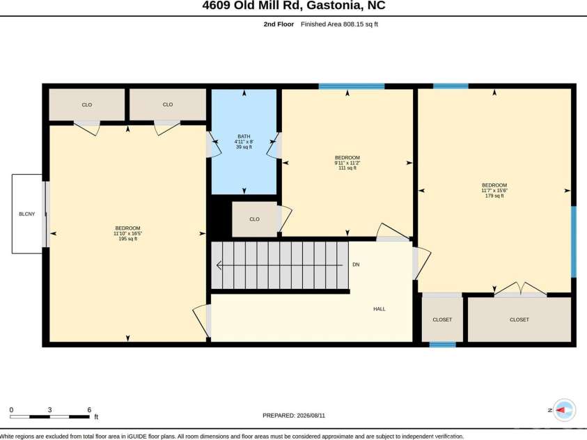4609 Old Mill Road, Gastonia, NC 28056.  MLS# CAR4413867, YatesRealty ID 43904. 